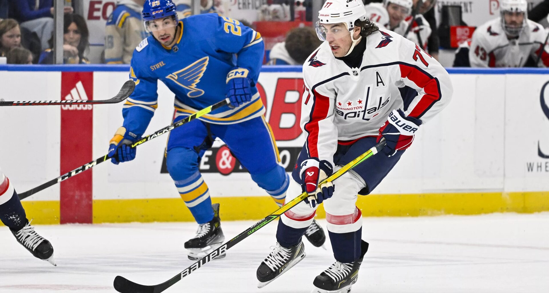 Blues and Caps in Busy Tuesday Night of NHL Action