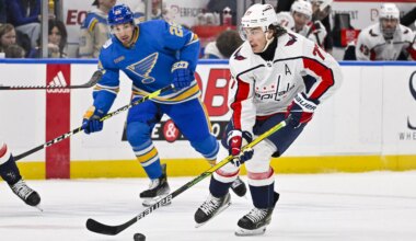Blues and Caps in Busy Tuesday Night of NHL Action