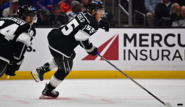 Kings' Quinton Byfield Sustains Upper-Body Injury