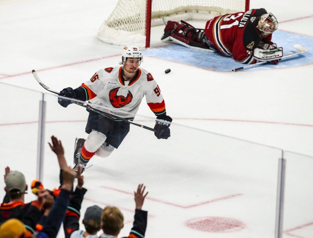 Kraken Reassign Logan Morrison – Pro Hockey Rumors