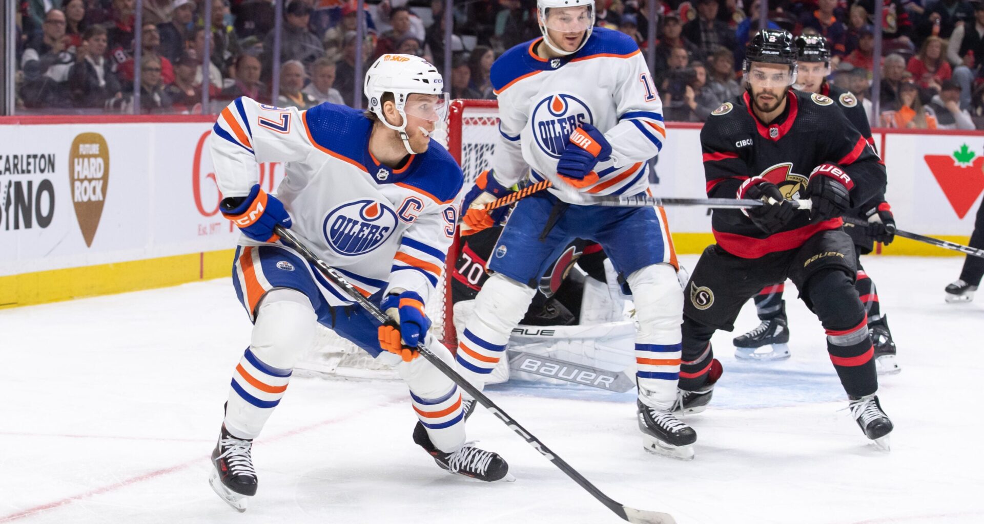 Ottawa Visits McDavid and the Edmonton Oilers