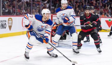 Ottawa Visits McDavid and the Edmonton Oilers