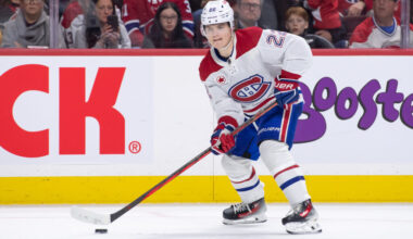 Canadiens' Cole Caufield Out With Illness