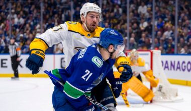 Predators Charge Into Vancouver Amidst Playoff Push