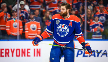 Oilers' Leon Draisaitl Out With Lower-Body Injury