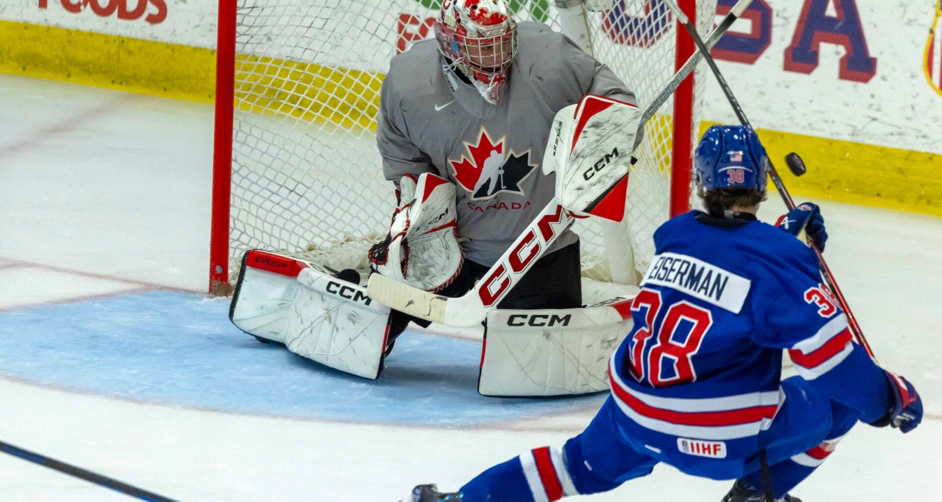 Isles Lockup a Sniper to his ELC