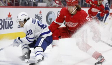 Moritz Seider Deserves Serious Norris Trophy Consideration