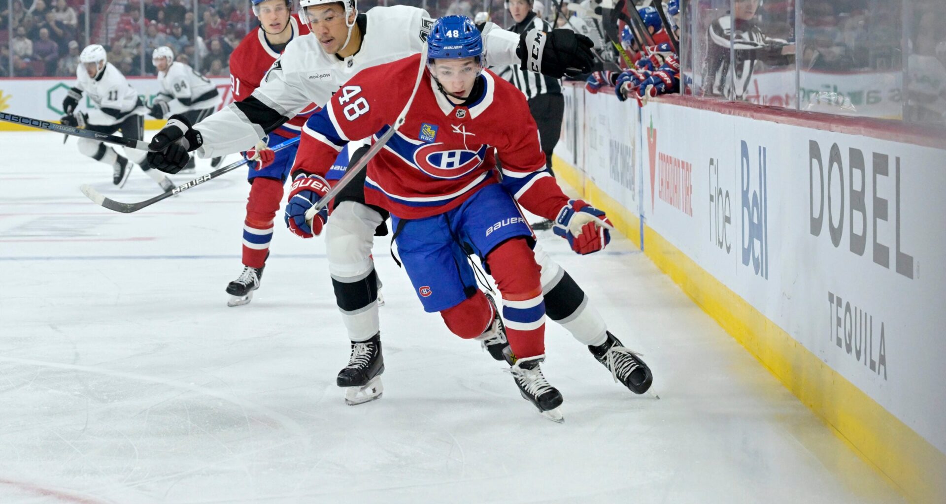 The Canadiens Visit the Kings in Saturday's NHL Predictions