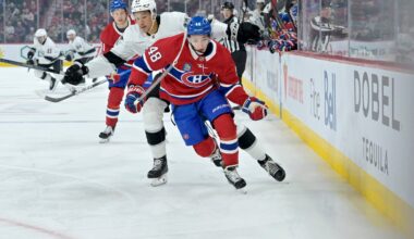 The Canadiens Visit the Kings in Saturday's NHL Predictions
