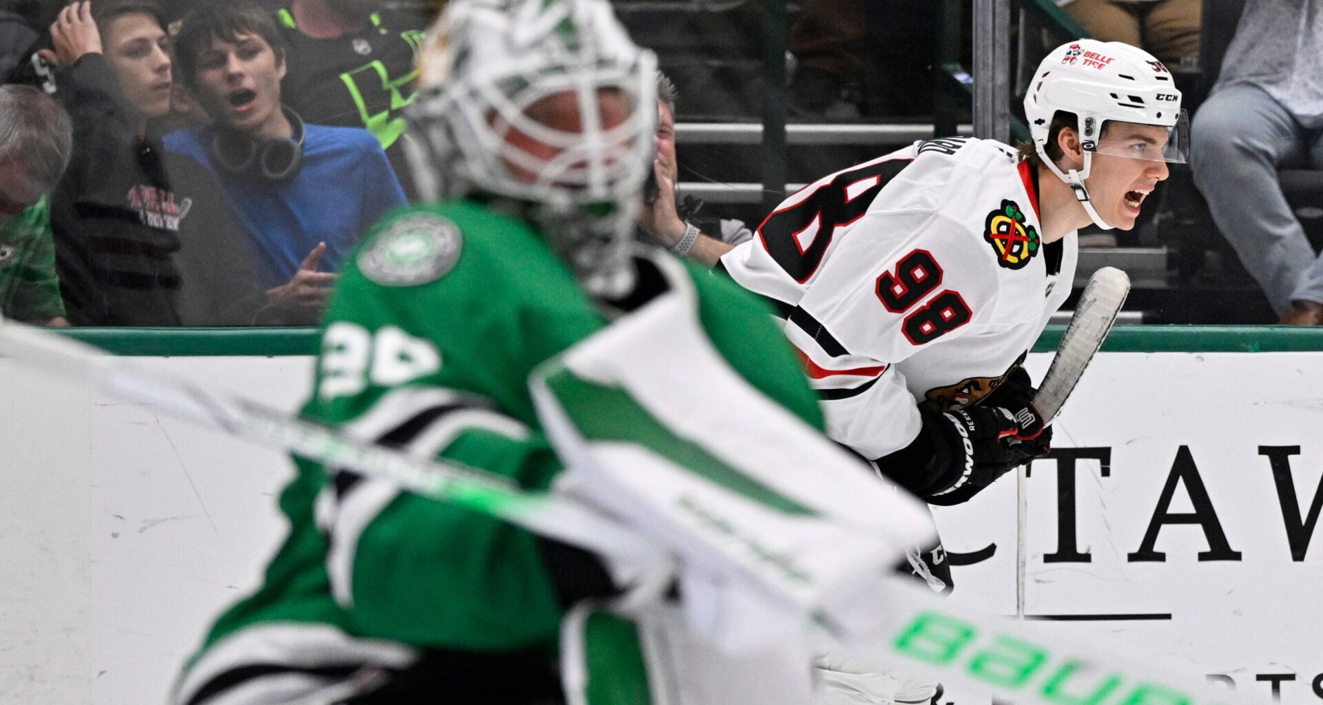 March 8, Chicago Blackhawks vs Dallas Stars