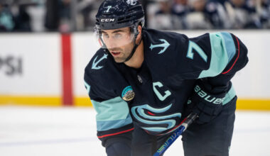 Seattle Kraken Sign Jordan Eberle To Two-Year Extension