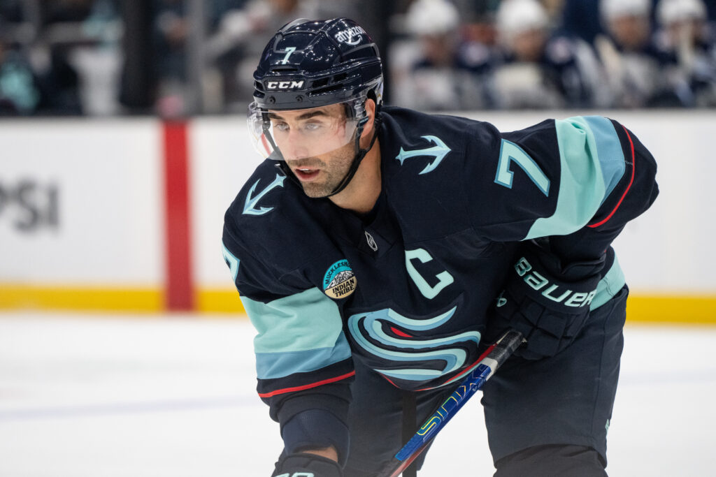 Seattle Kraken Sign Jordan Eberle To Two-Year Extension