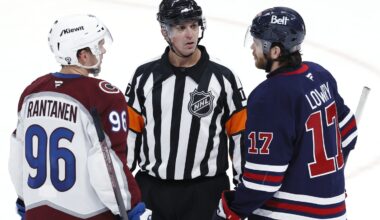 GM #72: Colorado Avalanche @ Winnipeg Jets