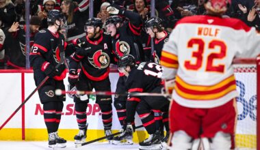 Flames and Sens Ready to Bring the Heat Tonight