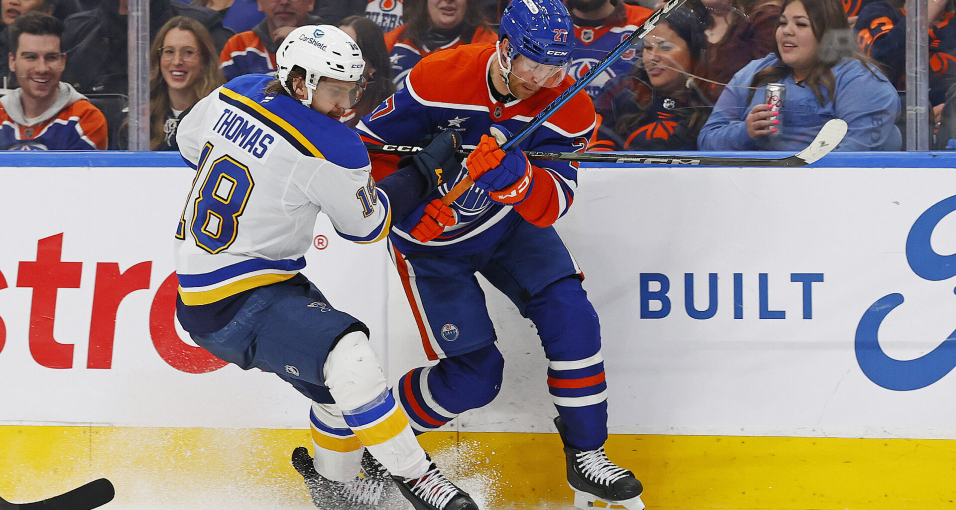 NHL Predictions: March 13 Edmonton Oilers vs St Louis Blues - LWOS Hockey