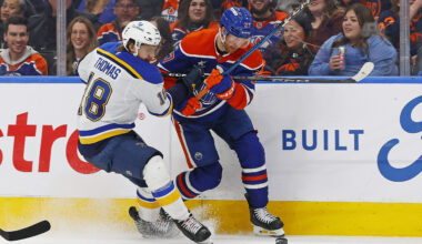 NHL Predictions: March 13 Edmonton Oilers vs St Louis Blues - LWOS Hockey