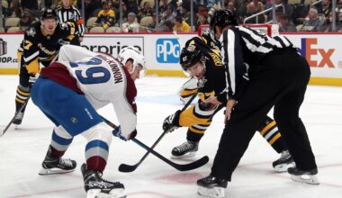 Colorado Avalanche and Pittsburgh Penguins