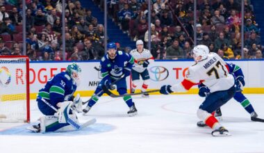 Florida Visits Vancouver as Canucks Continue Long Home Stand