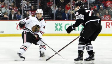 Gold Lion: Blackhawks at Devils Preview