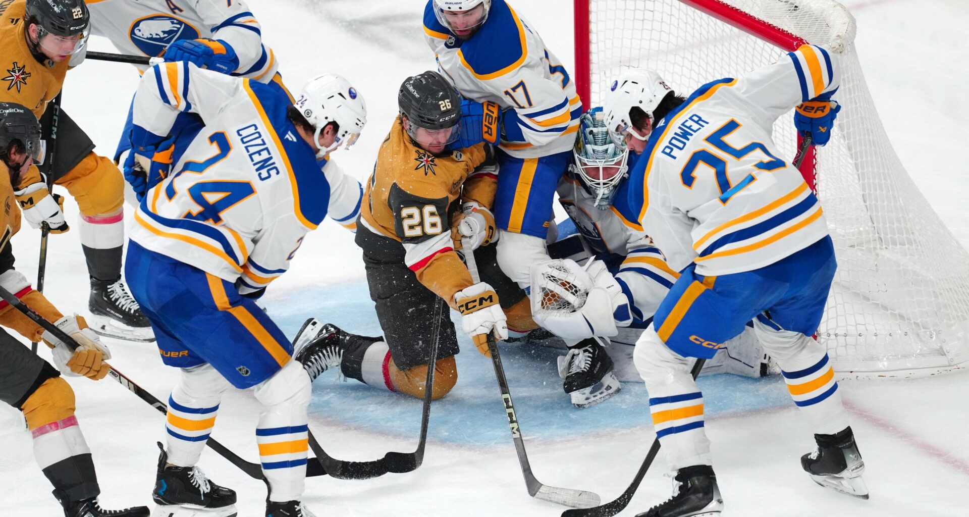 NHL Predictions: March 3 Vegas Golden Knights vs Buffalo Sabres - LWOS Hockey