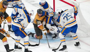 NHL Predictions: March 3 Vegas Golden Knights vs Buffalo Sabres - LWOS Hockey