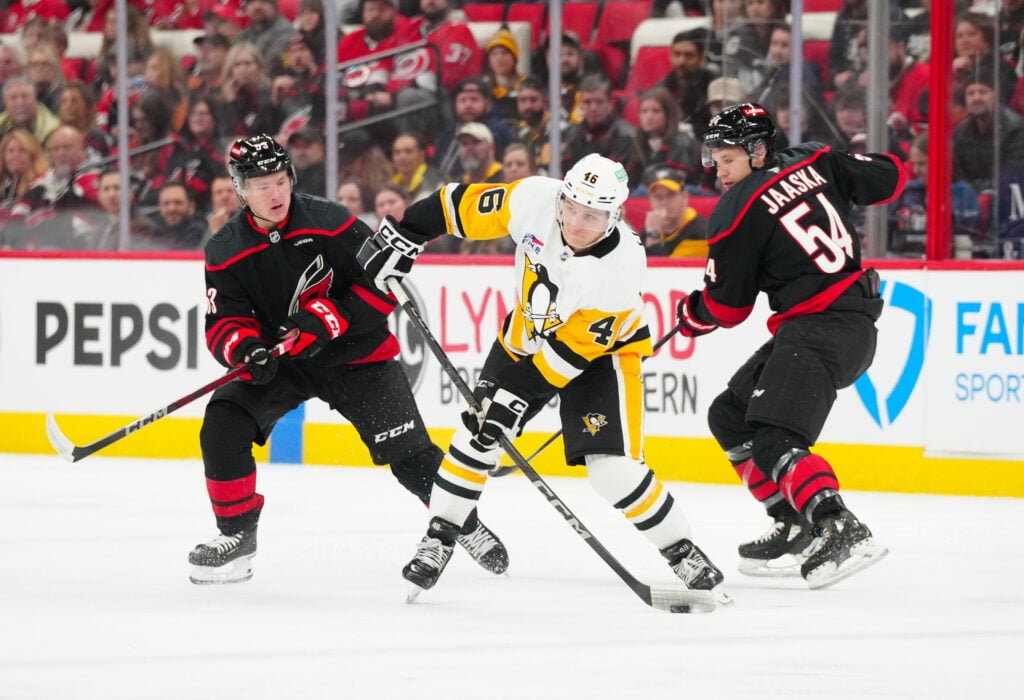 Canes and Pens in Playoff Race Divisional Matchup