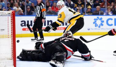 The Pittsburgh Penguins Host the Buffalo Sabres