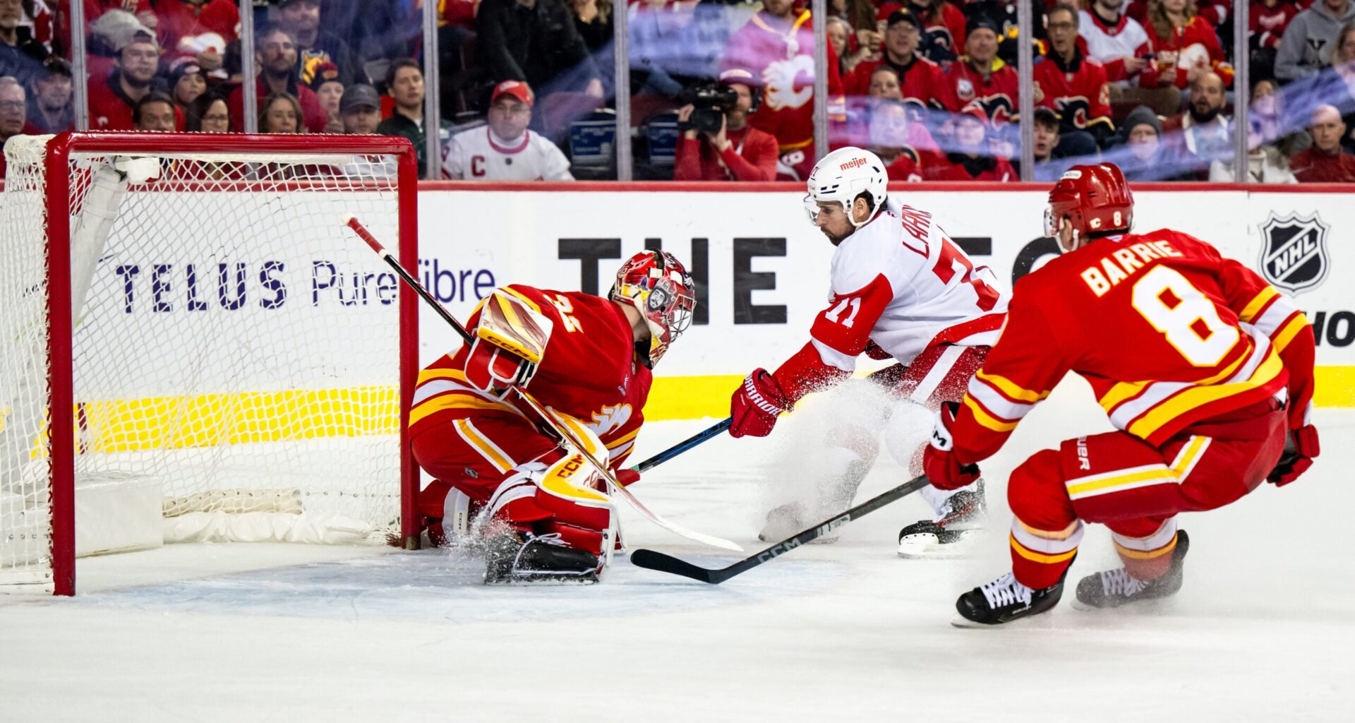 Prime Monday Night Hockey: Calgary Flames vs Detroit Red Wings - LWOS Hockey