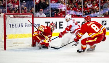 Prime Monday Night Hockey: Calgary Flames vs Detroit Red Wings - LWOS Hockey