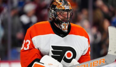 Flyers getting great goaltending amidst hot run