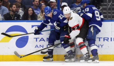 The Sens Have a Tough Stretch ahead of Them