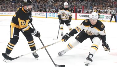 March 8th, Boston Bruins at Pittsburgh Penguins