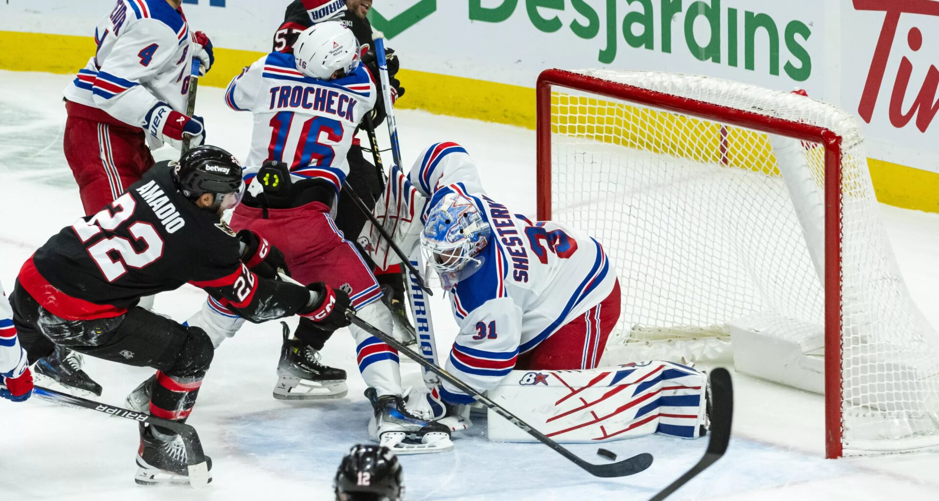 Prime Monday Hockey: Ottawa Senators vs New York Rangers