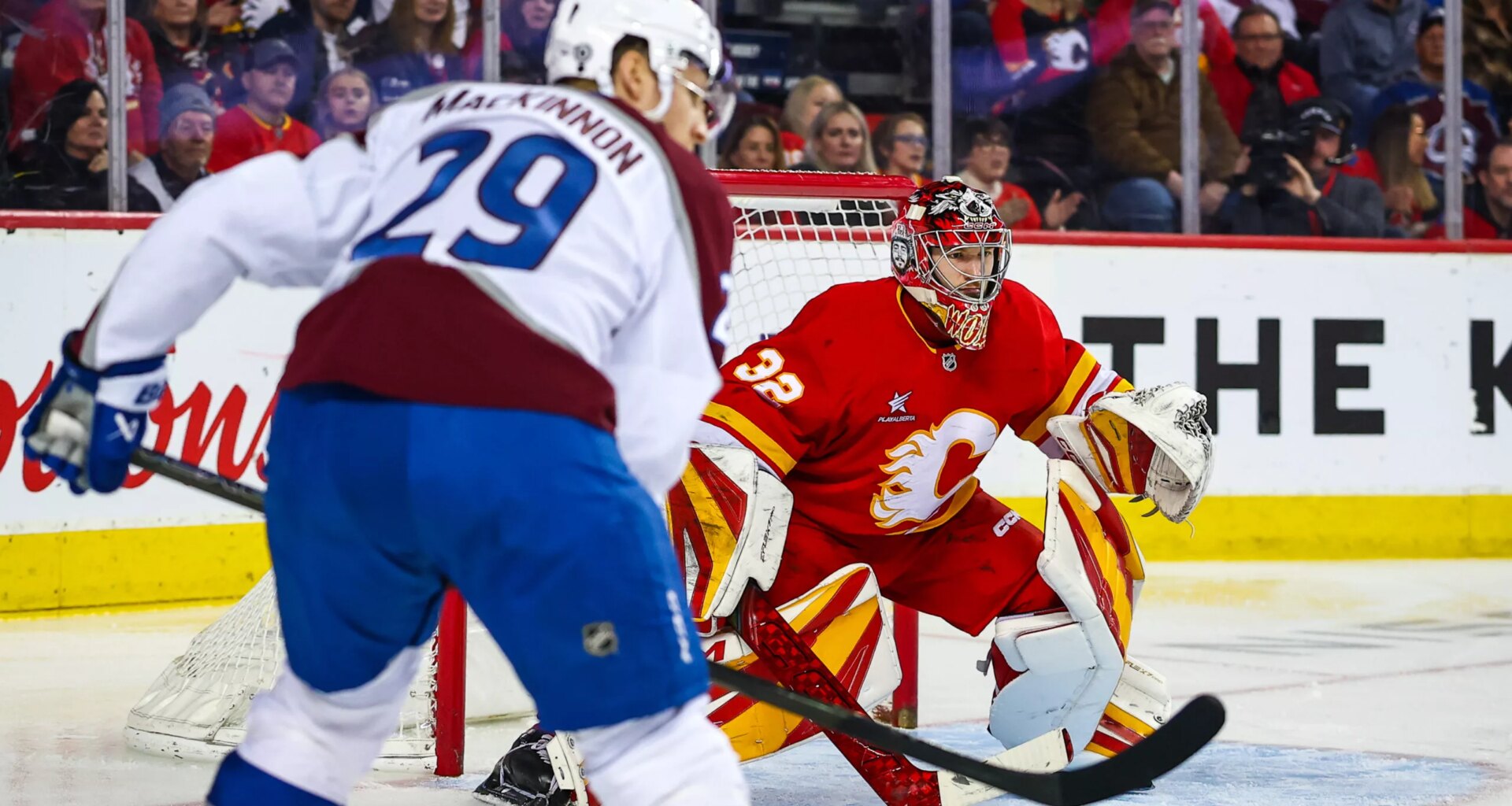 The Flames Battle the Avs in our Monday Hockey NHL Predictions