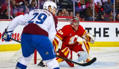 The Flames Battle the Avs in our Monday Hockey NHL Predictions