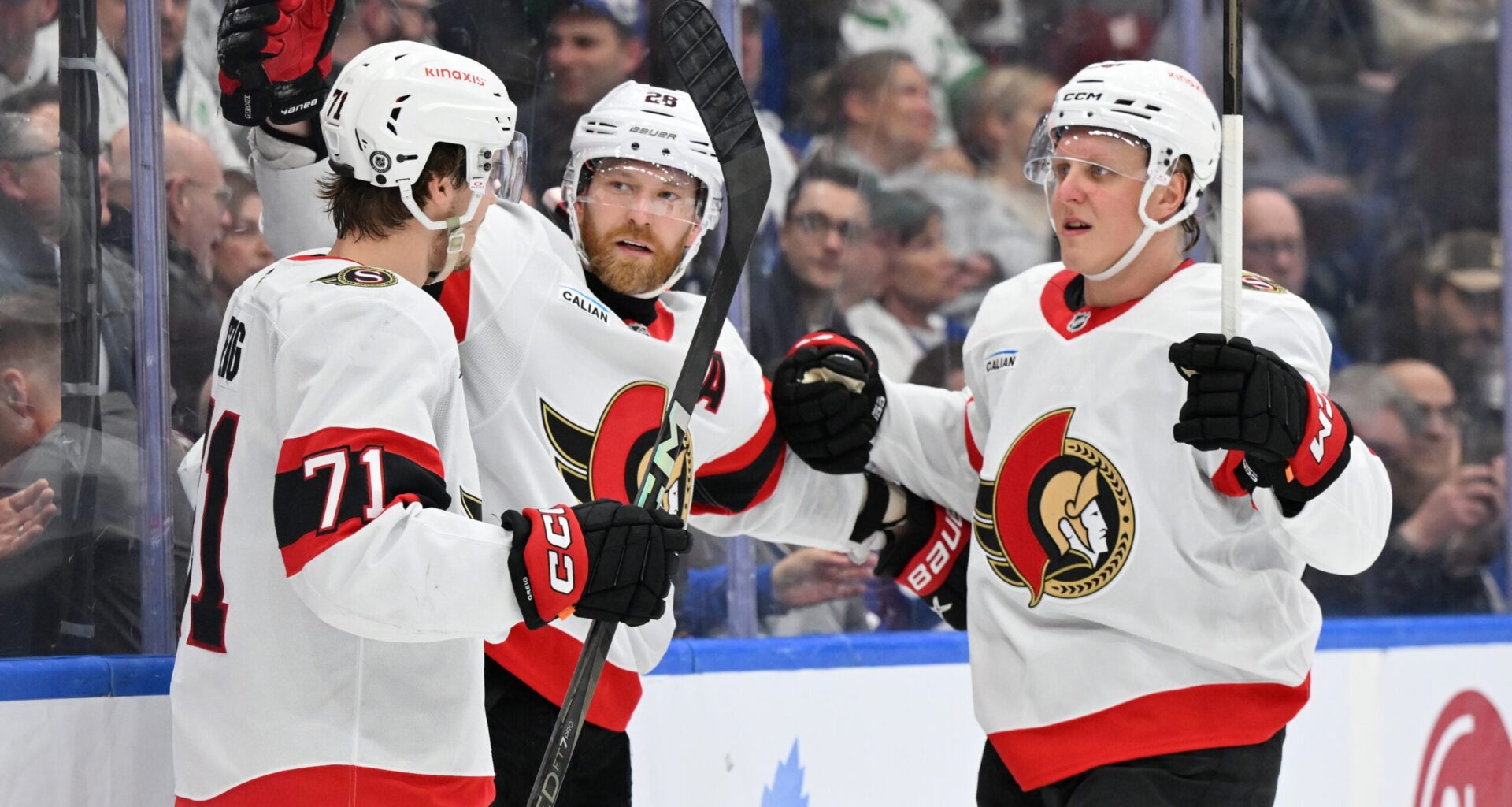 The Sens Appear to be Quiet for the Trade Deadline at Forward