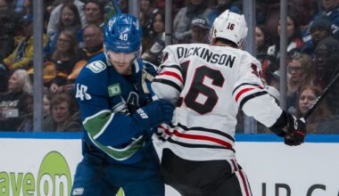 The Jason Dickinson debacle cost the Canucks three rounds worth of draft picks