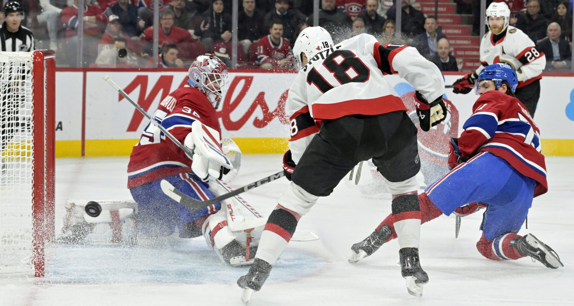 Habs and Sens in Red Hot March Playoff Race