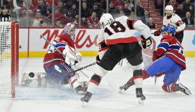 Habs and Sens in Red Hot March Playoff Race