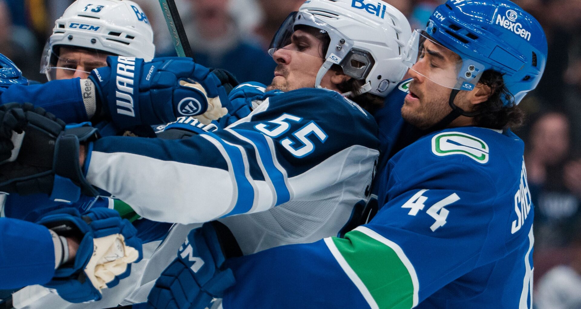 Vancouver Makes Their Only Trip to Winnipeg In All-Canadian Duel