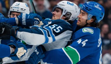 Vancouver Makes Their Only Trip to Winnipeg In All-Canadian Duel