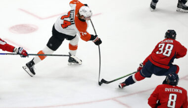 The Flyers Take on the Capitals in Today's NHL Predictions