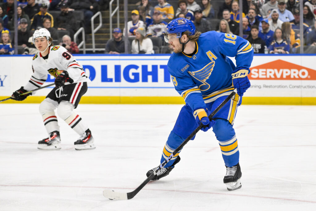 Mammoth Have Shown Interest In Robert Thomas – Pro Hockey Rumors