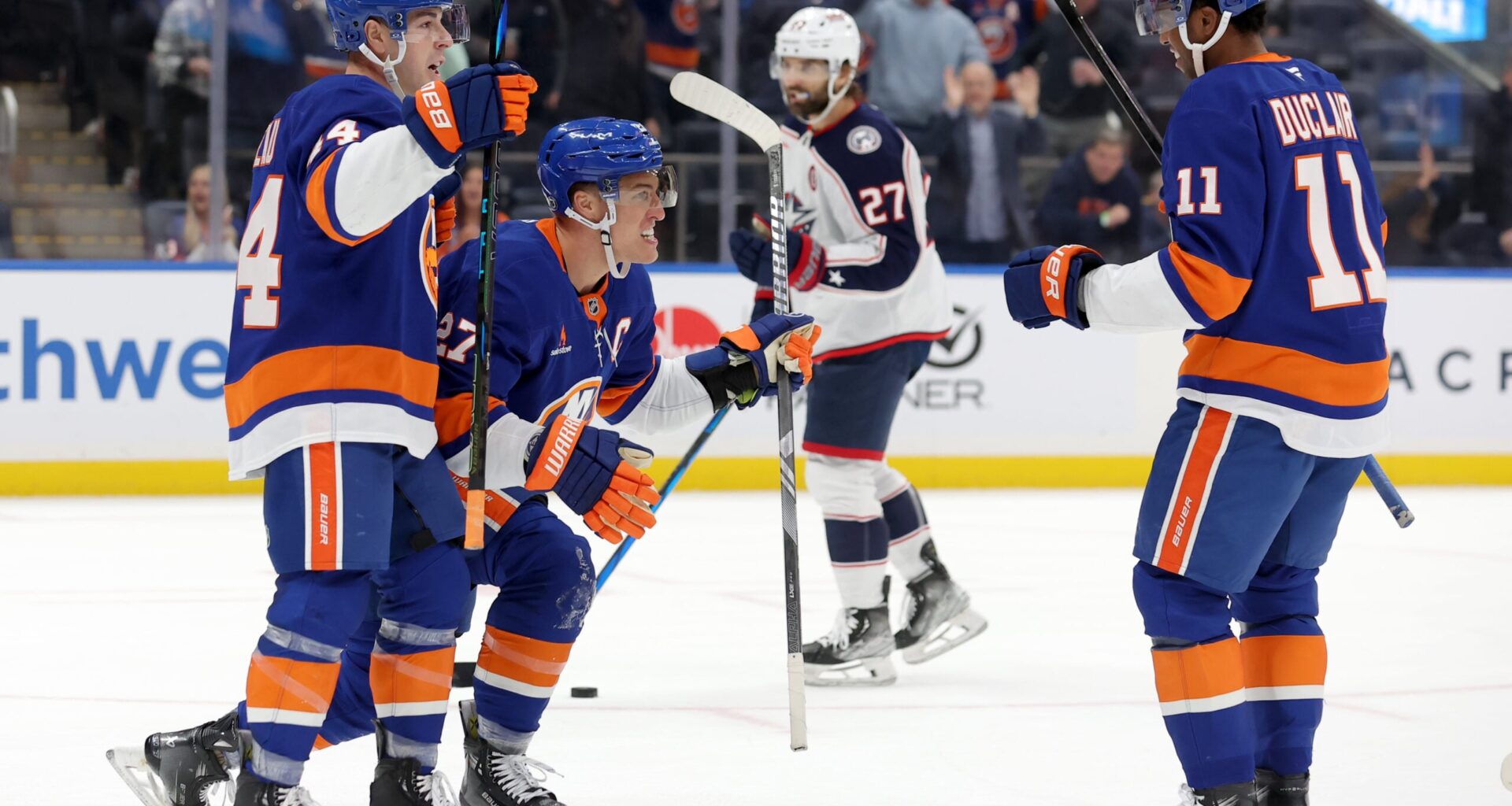 Isles Sign One of the Leaders Upfront