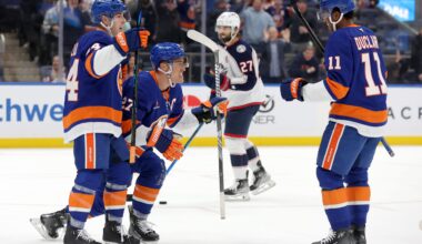 Isles Sign One of the Leaders Upfront