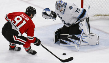 Frank Nazar's Hot Streak: The Blackhawks' Young Gun Finds His Groove