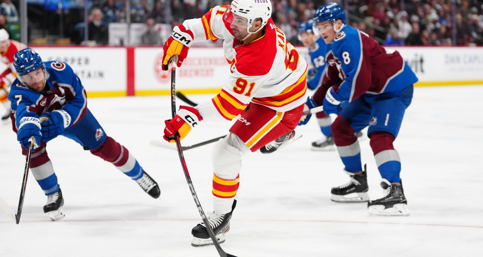 Kadri Back To Colorado? Talks Reportedly Picking Up Between Avalanche and Flames