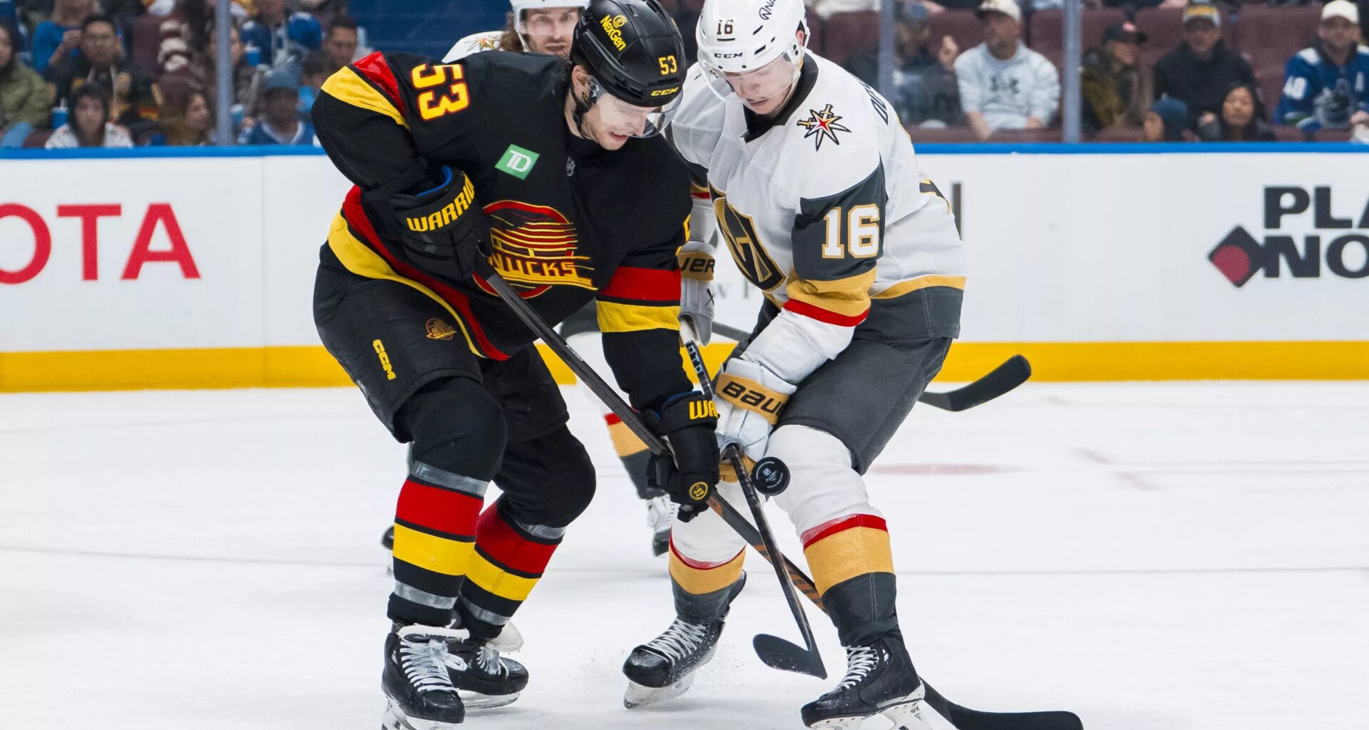 Vancouver & Vegas Matchup Features a Debut Behind the Bench