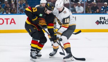Vancouver & Vegas Matchup Features a Debut Behind the Bench