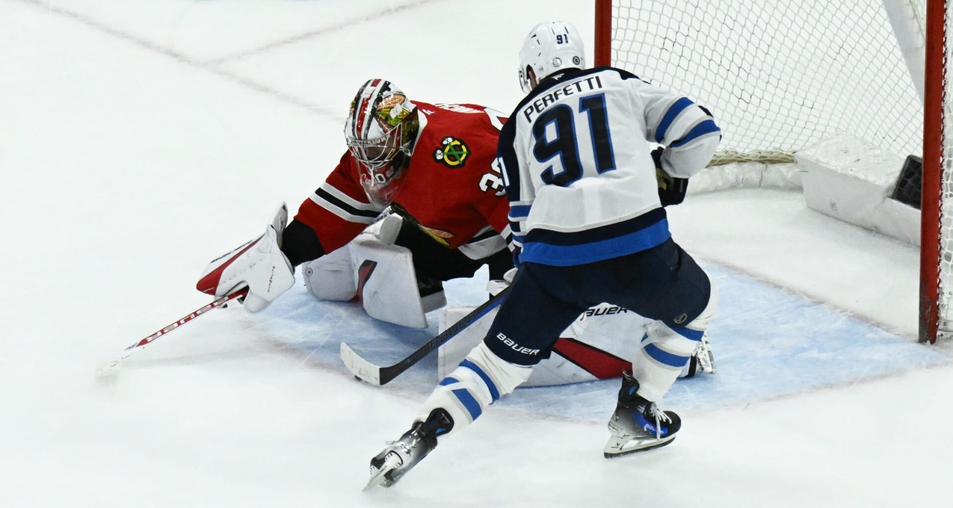 GM #73: Winnipeg Jets @ Chicago Blackhawks